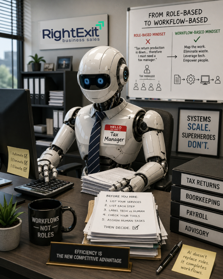 The Buyer Nobody Saw Coming: What OpenAI's Bet on Accounting Firms Means for Your Exit